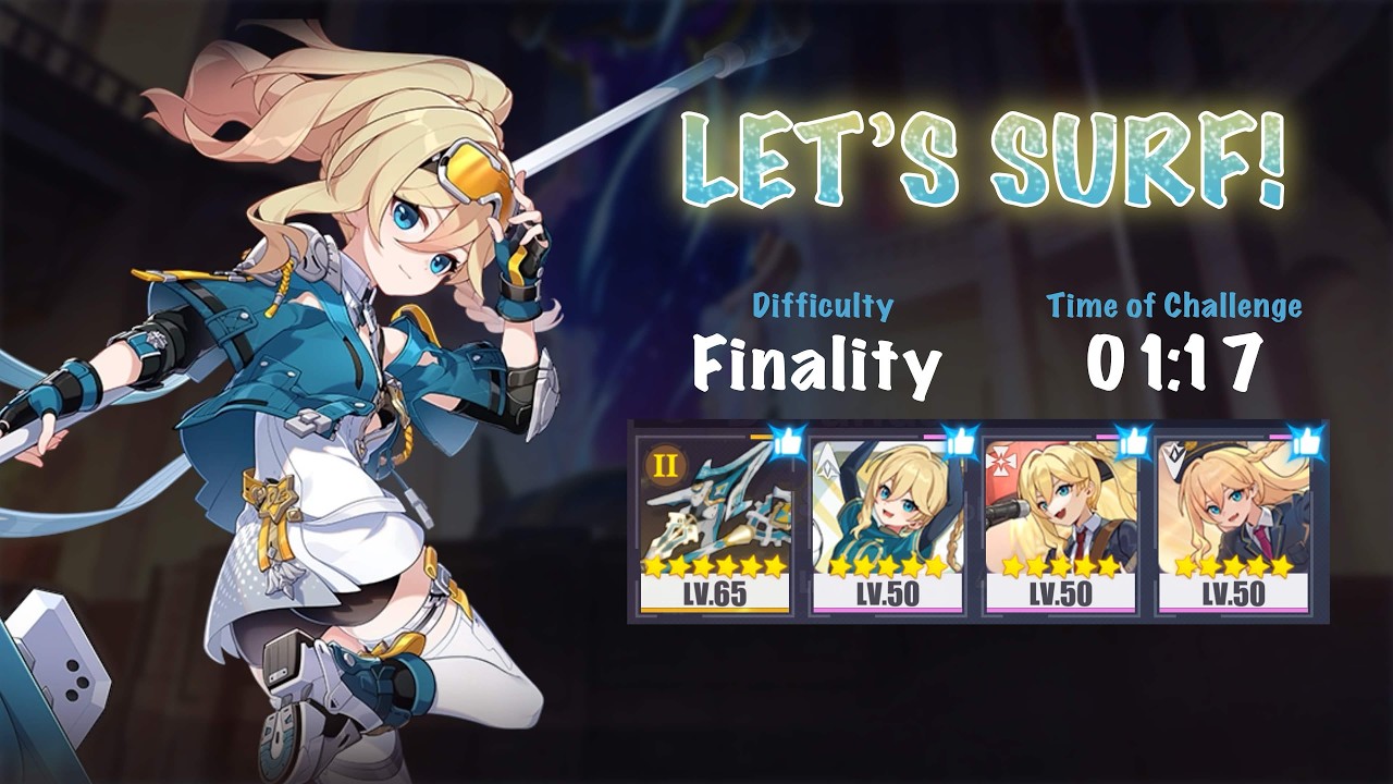 [Surf Build] Reign Solaris - Durandal | 8.6 Second Half Elysian Realm - Finality | HI3rd