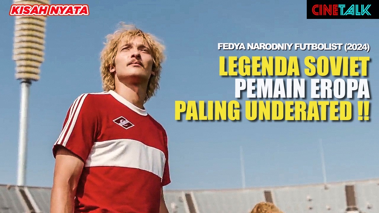 FYODOR CHERENKOV LEGENDA SPARTAK DAN RUSSIA PEMAIN JENIUS YANG LUPUT DARI PANTAUAN SEPAKBOLA DUNIA !