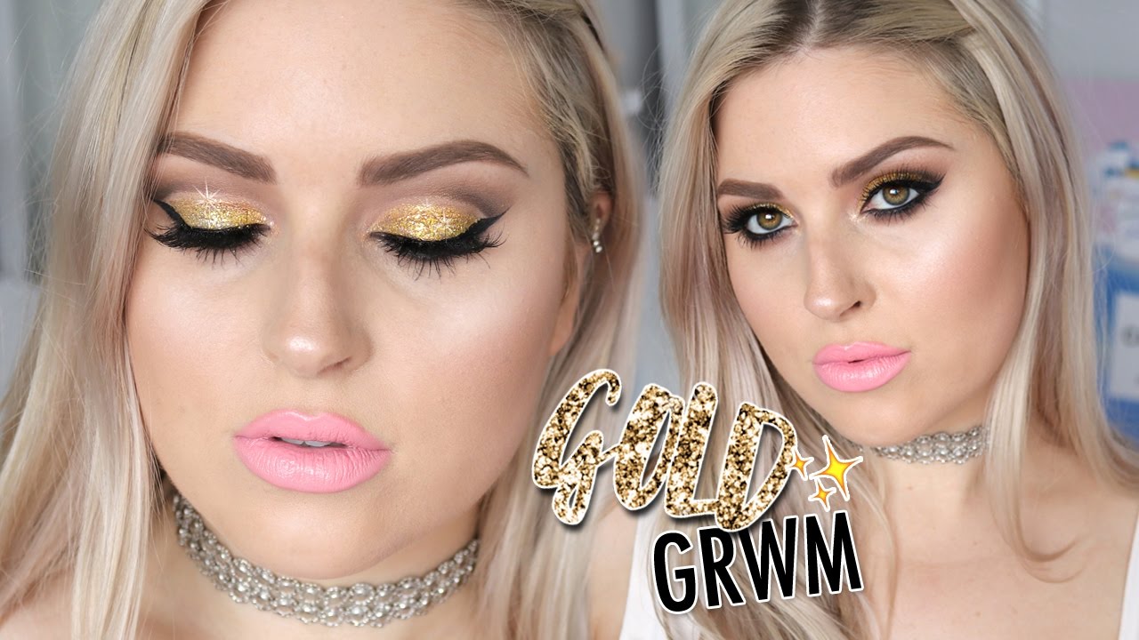 Chit Chat Get Ready With Me! ♡ Double Cut Crease *Attempt*