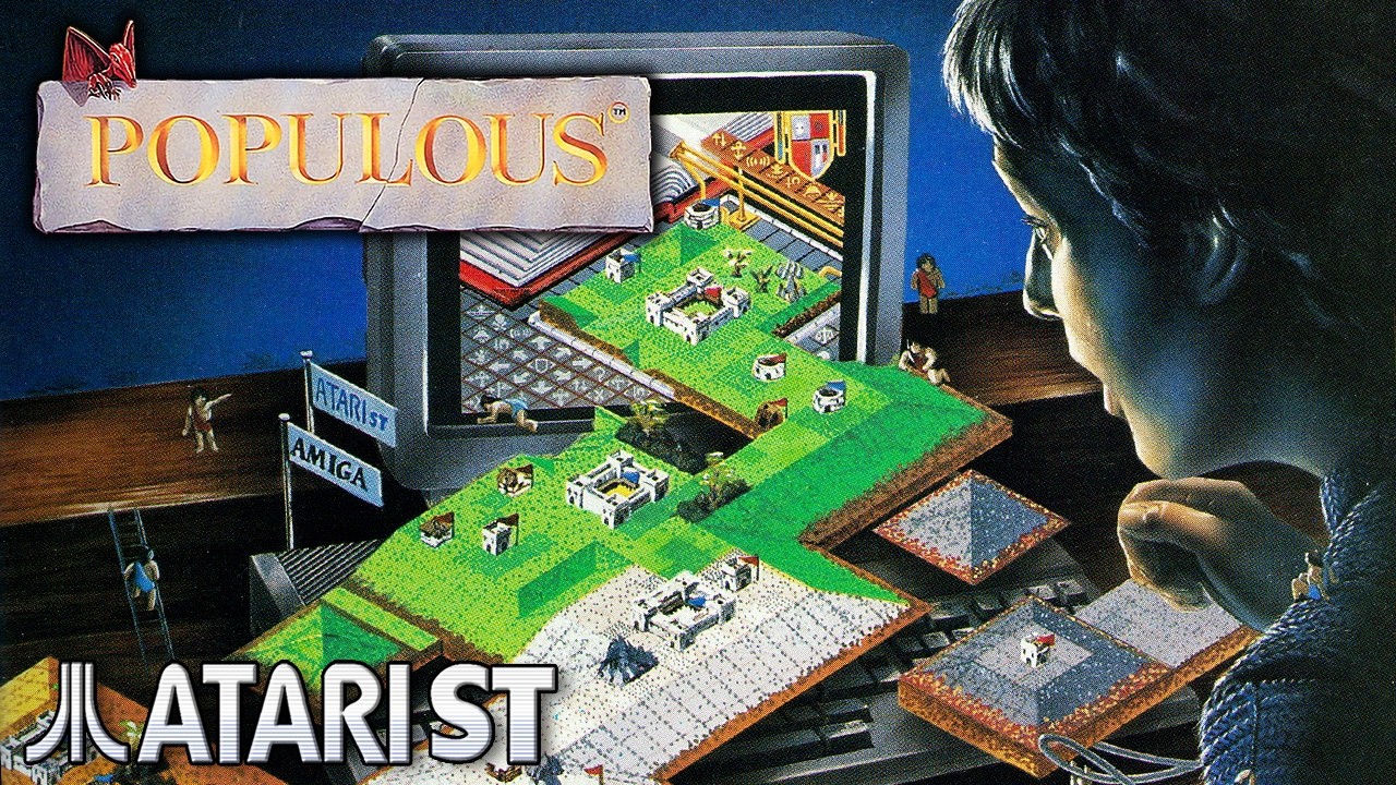 Populous - Quick Look - Atari ST