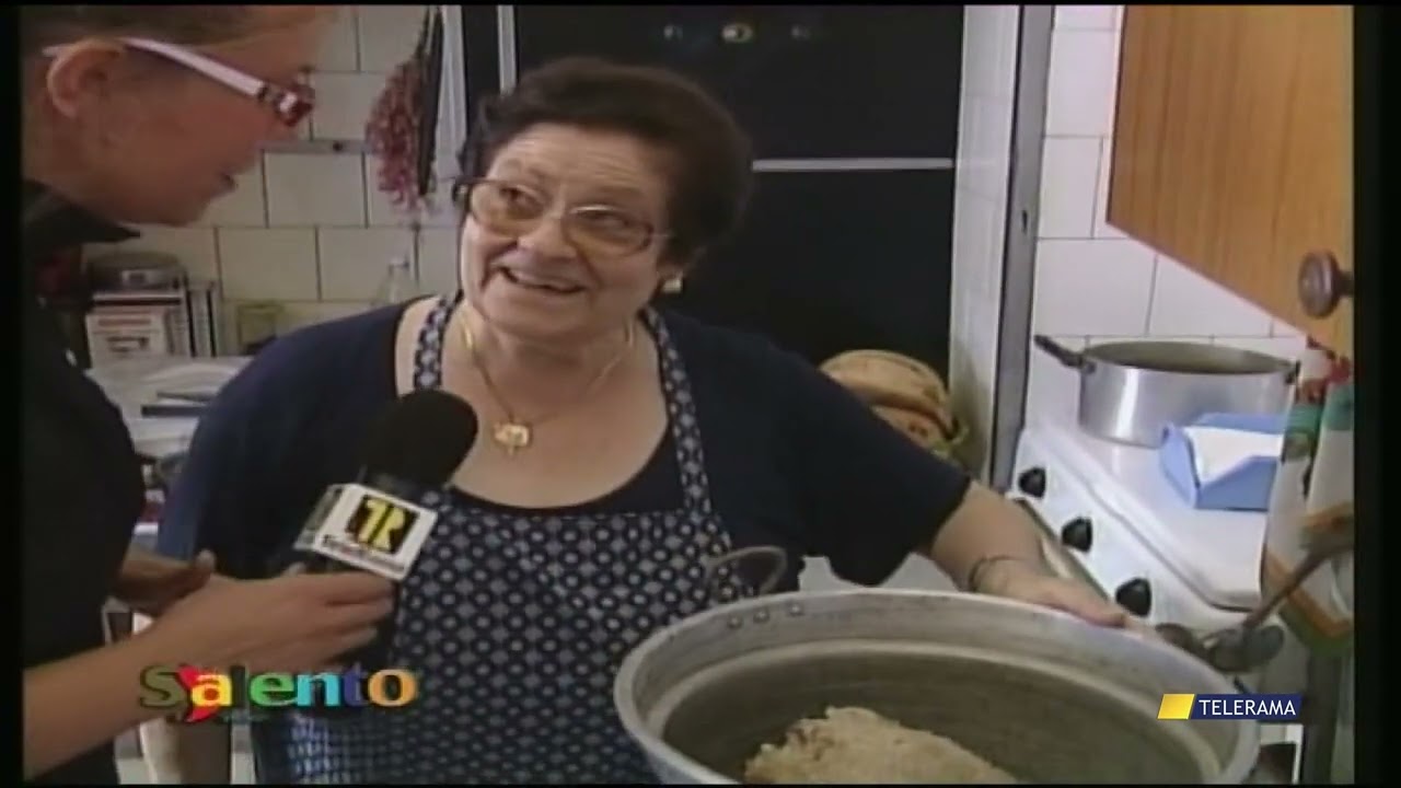 Salento d'amare (2006): la ricetta dei "triddi"