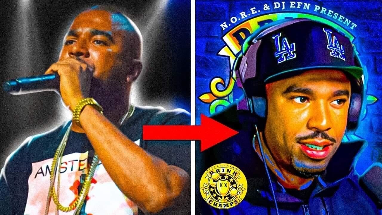 How NORE Went From Dead Rap Career To Podcast Star