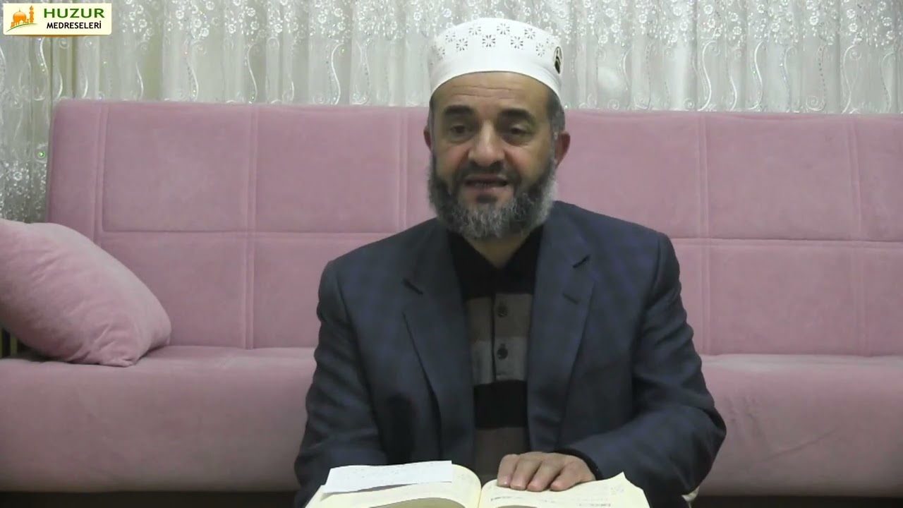 1) Necm Suresi 1. Âyet - Nesefî Tefsîri - Molla Selahaddin Atalay - Huzur Medreseleri