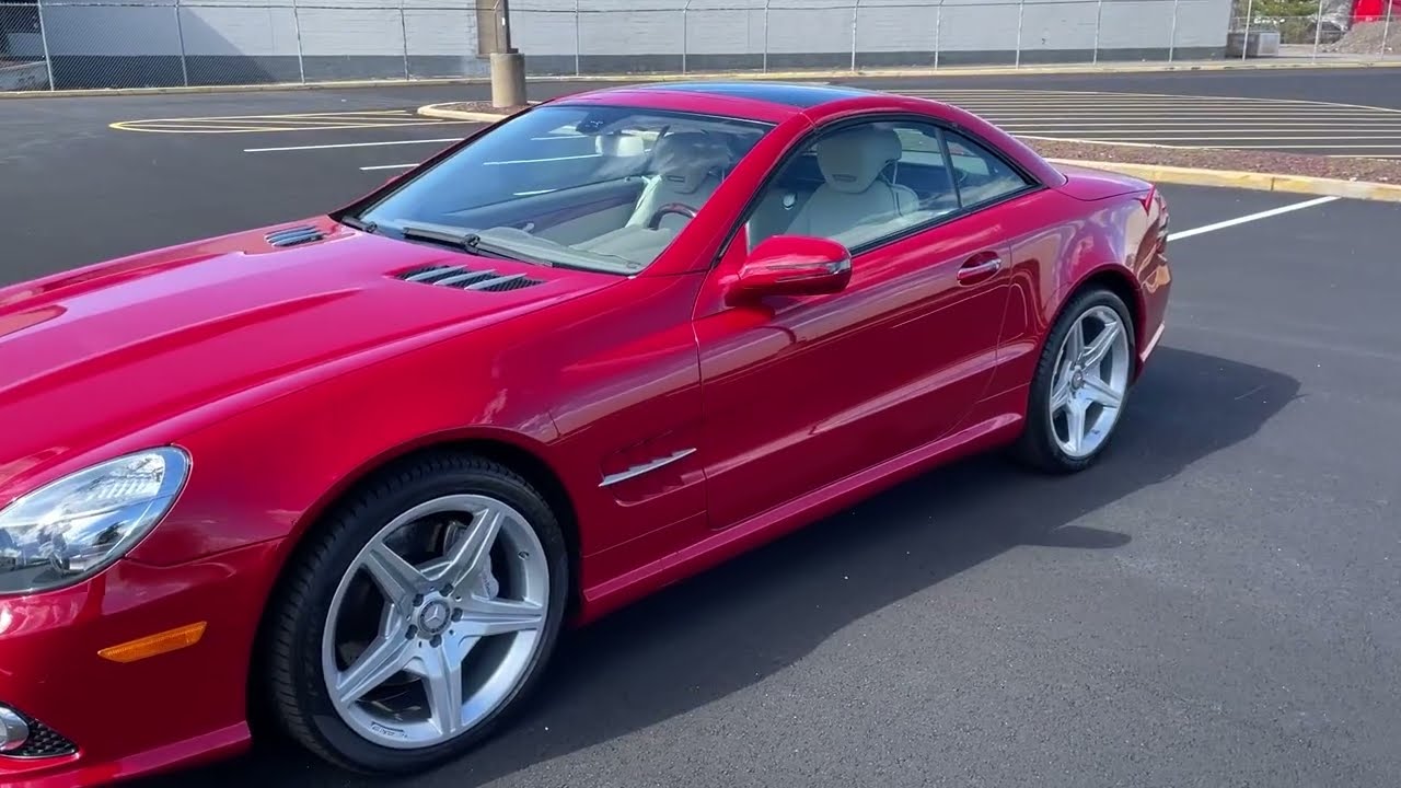 2011 Mercedes Benz SL550 Walk Around and Drive