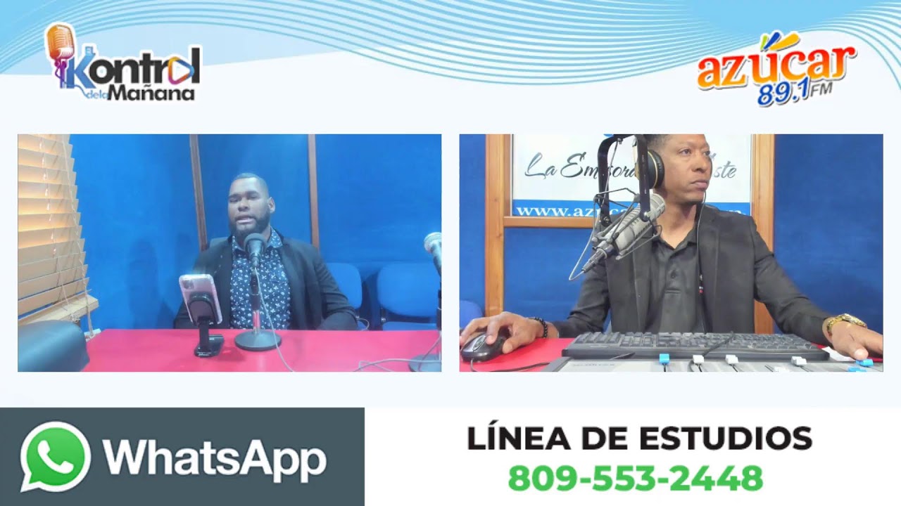 EL KONTROL DE LA MAÑANA-AZUCAR 89.1 FM