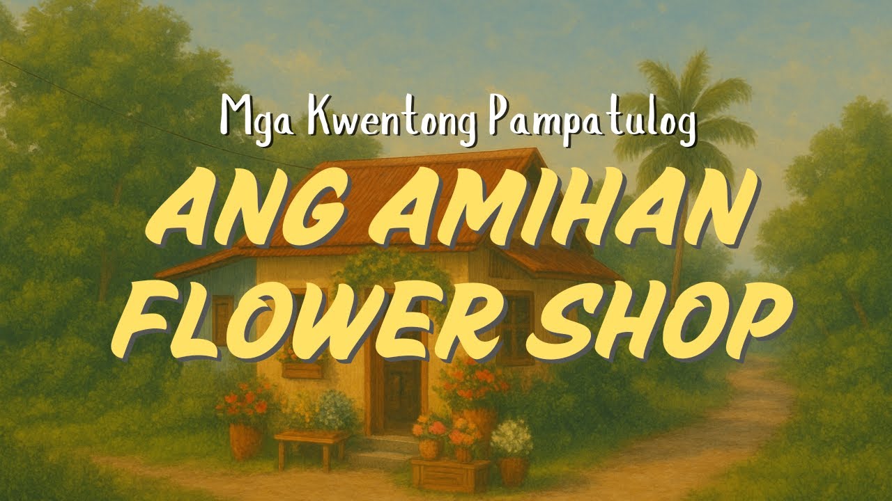 ANG AMIHAN FLOWER SHOP | Bedtime & Relaxing Stories for Adults - Mga Kwentong Pampatulog