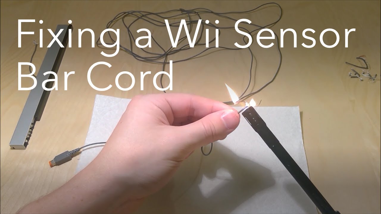 Можно ли починить сенсорную панель Wii с оборванным проводом?