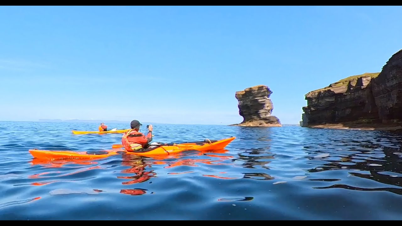 Sea Kayaking the north coast of Scotland, Balnakeil to Brough
