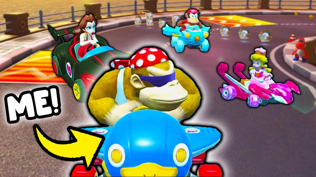 We Got The *NEW* Mario Kart 8 Deluxe Wave 6 Characters EARLY!