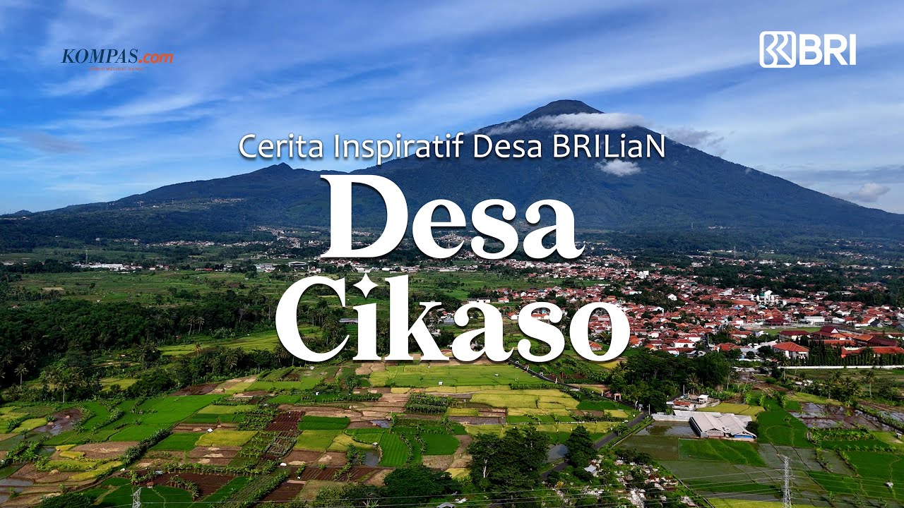 Cerita Inspiratif Desa BRILiaN Desa Cikaso | Maksimalkan Potensi Wisata dan Pertanian Berkelanjutan