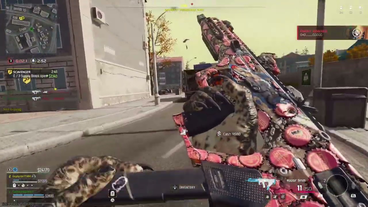 Cod Warzone cauals