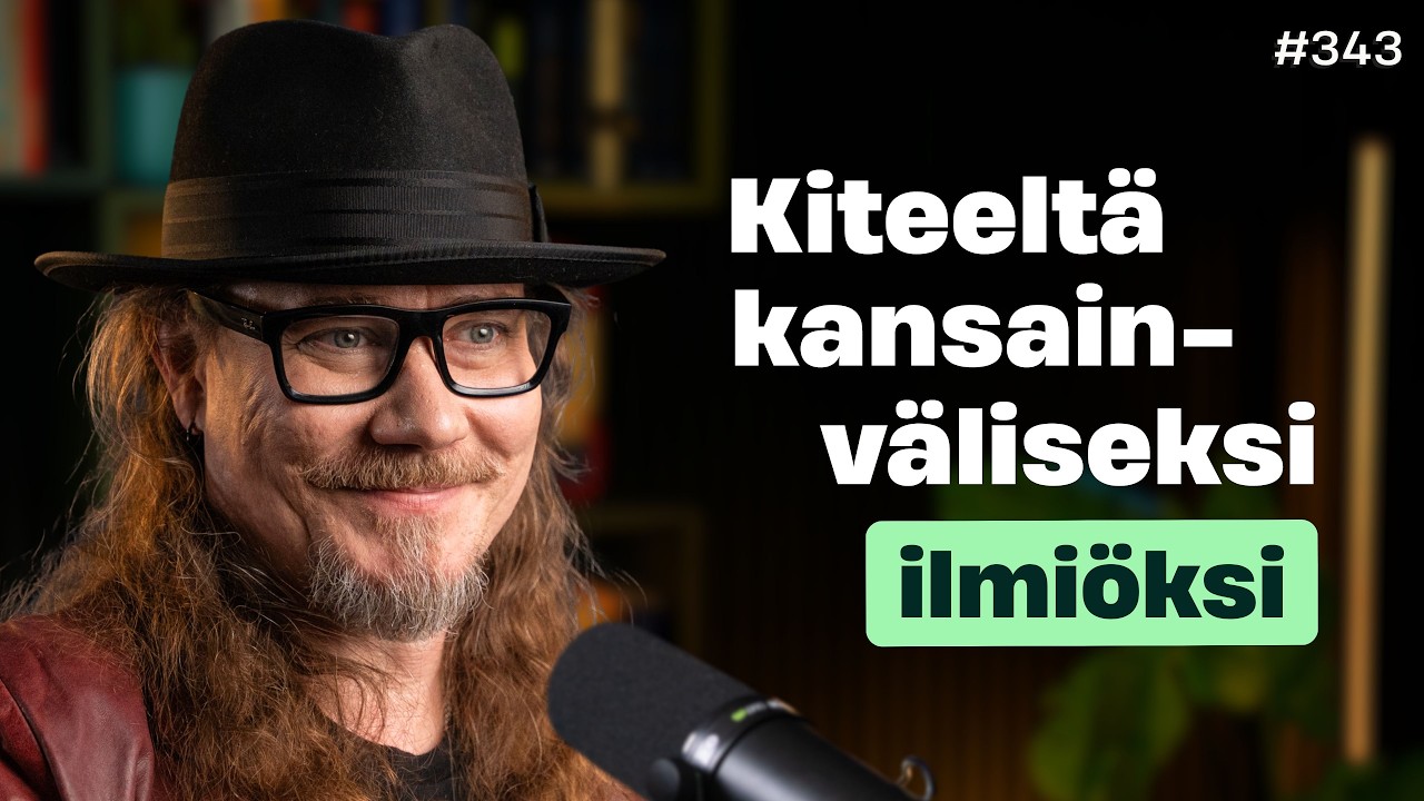 Nightwishin tarina: pikkukunnasta Suomen historian myydyimm&auml;ksi b&auml;ndiksi ft. Tuomas Holopainen
