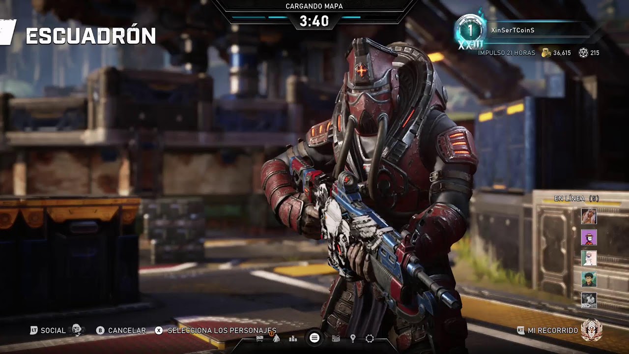 GEARS 5 HORDA Y PARTIDAS RAPIDAS