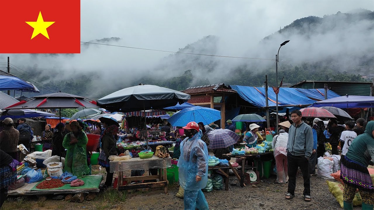 Bac Ha Market - The Most Famous Floating Market- Vietnam’s Colorful Highland Bazaar