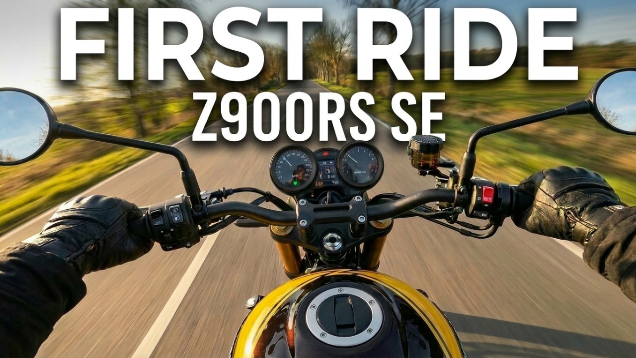 First Time on the Z900RS SE - Honest Feelings