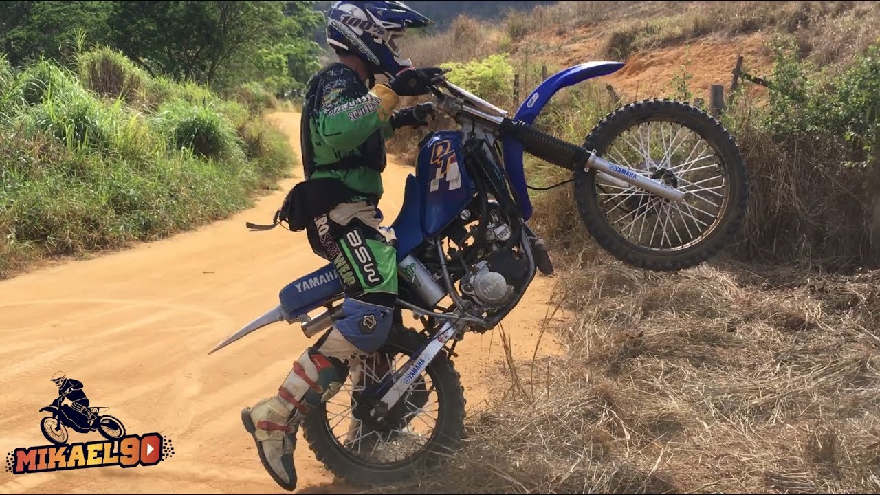 DT200 A MELHOR MOTO DE TRILHA