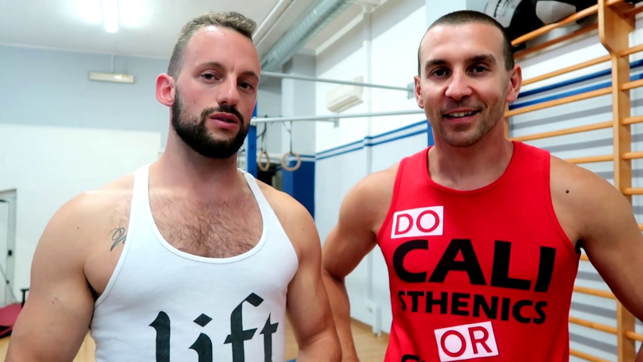 COME INIZIARE il Calisthenics: I 4 esercizi BASE con Umberto Miletto