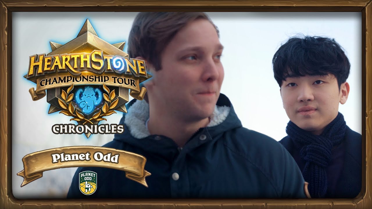Хроники Hearthstone Championship Tour | Team Planet Odd — Hoej и Surrender