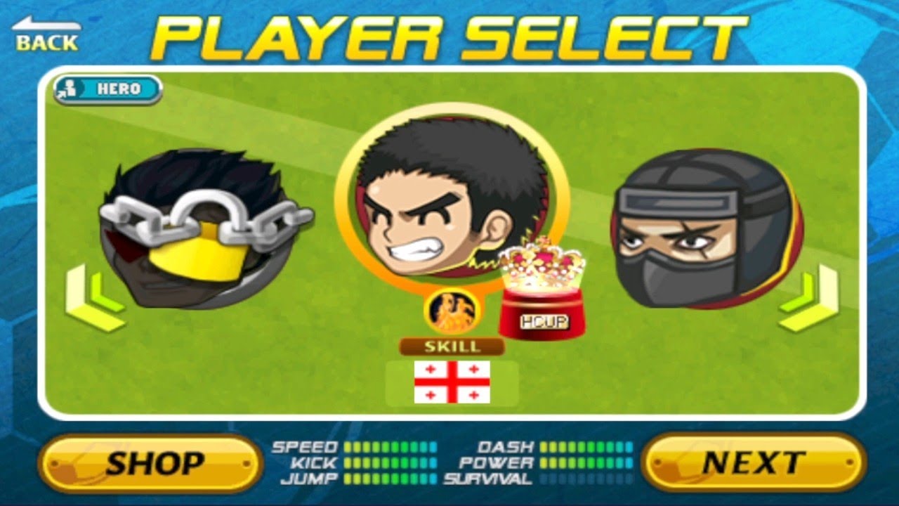 Head Soccer - Georgia (Head Cup)
