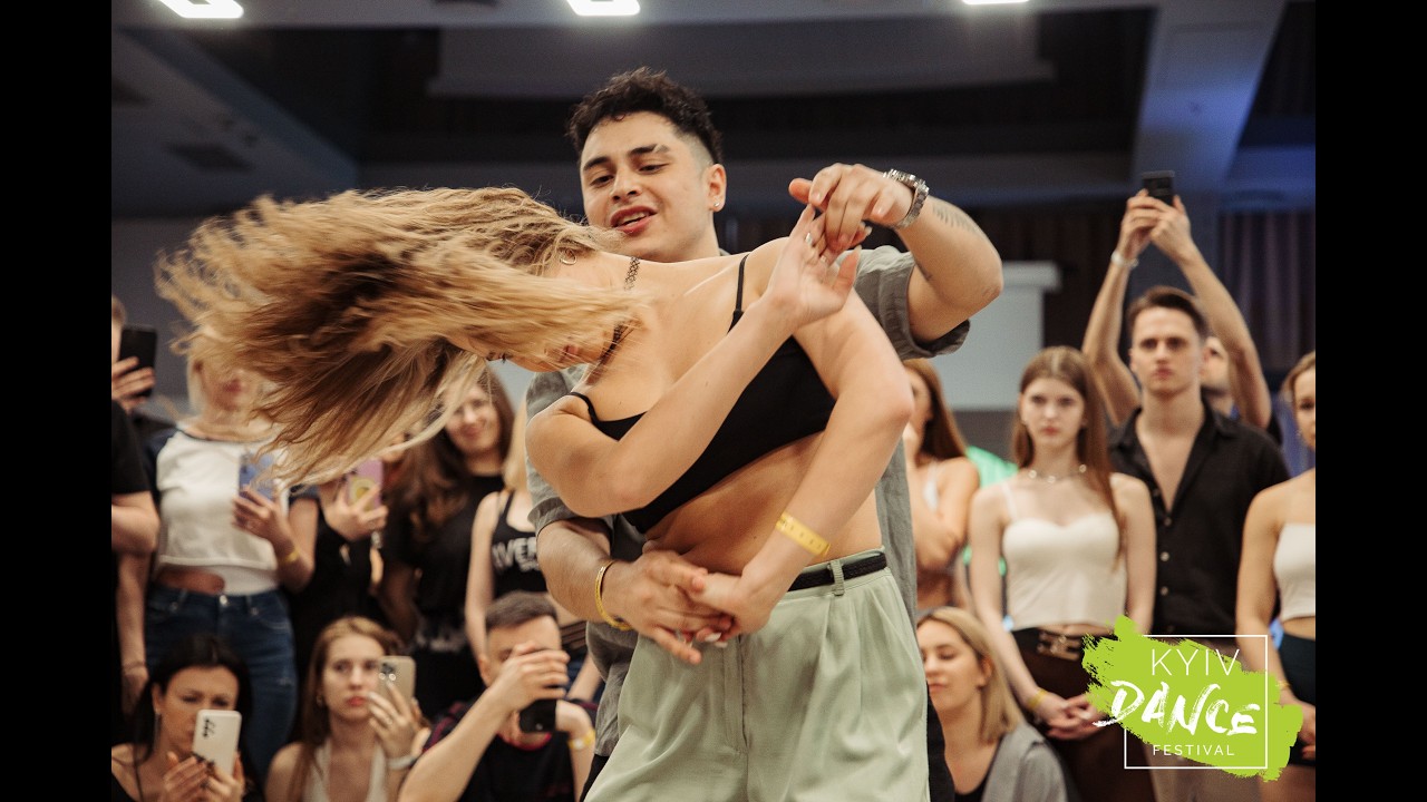 Chicho & Liza Sensual Bachata | Kyiv Dance Festival 2025| 