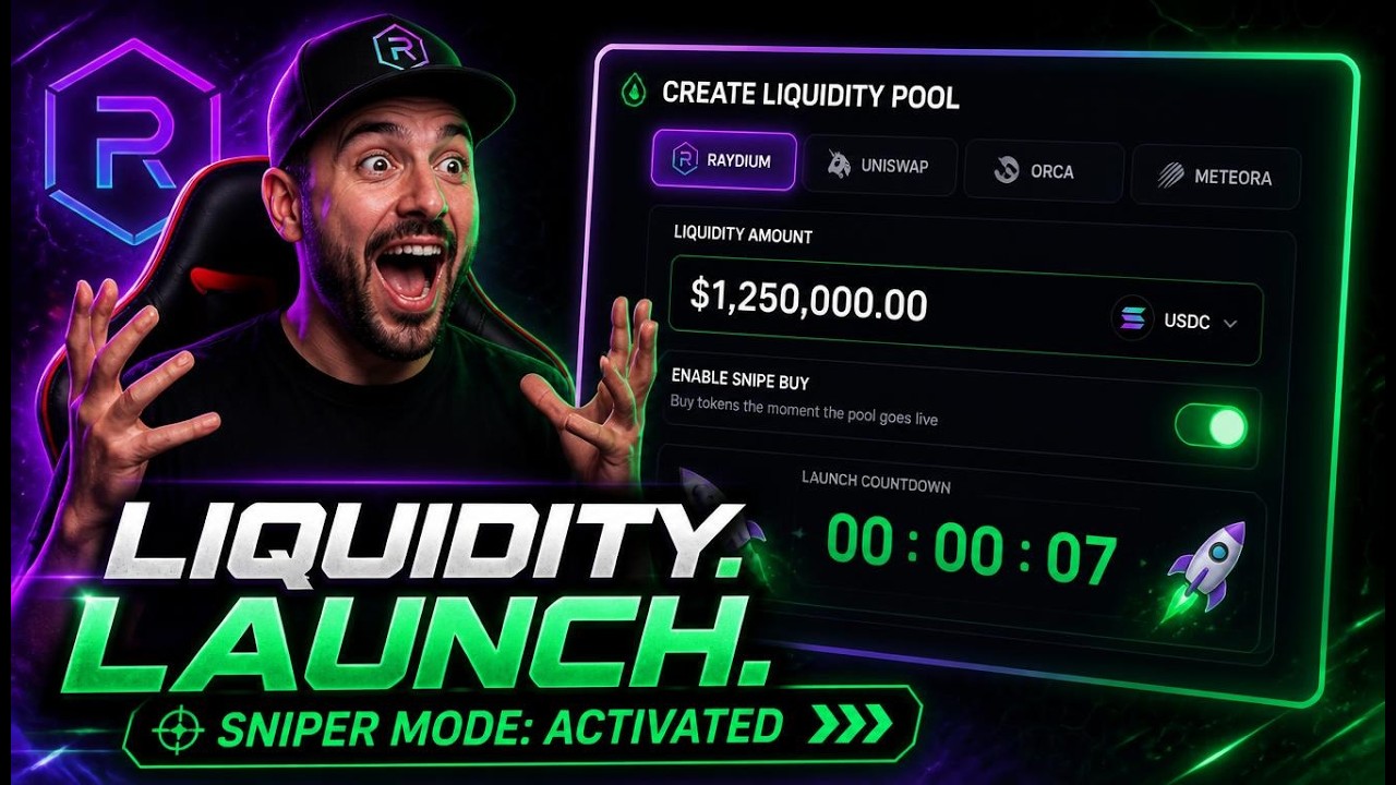 How to Create Liquidity Pool on Raydium ( Solana)