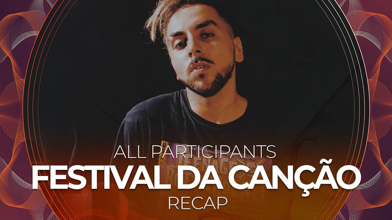 Festival da Canção 2022 (Portugal) | All Participants | RECAP
