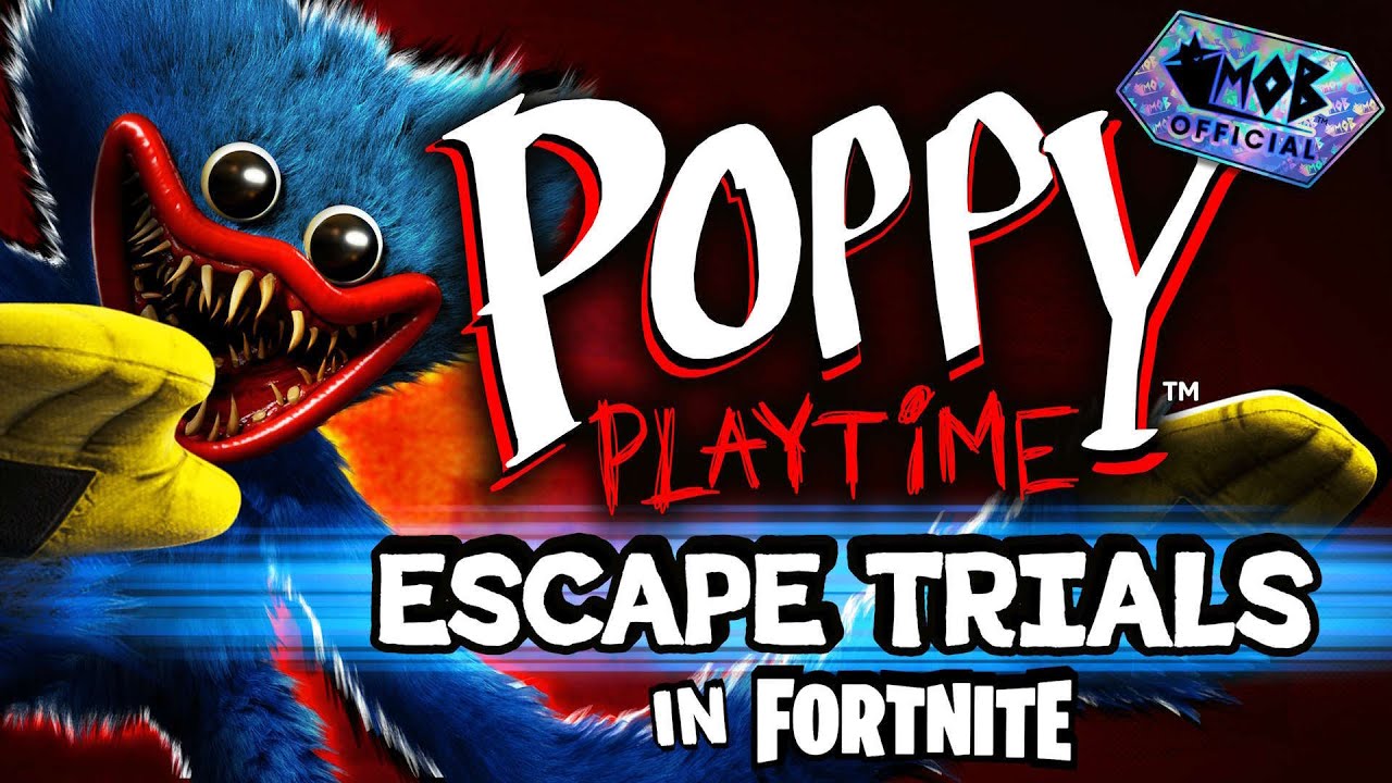 Poppy Playtime Escape Trials in Fortnite!