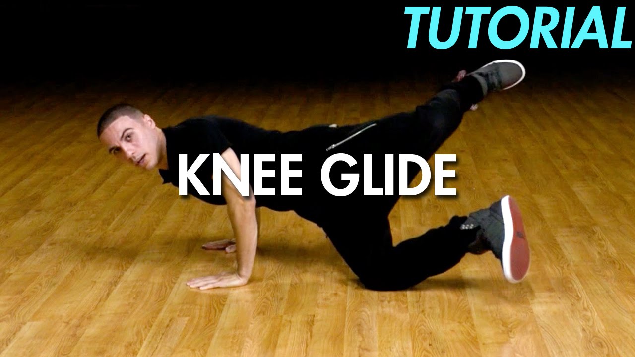 How to Knee Glide (Hip Hop Dance Moves Tutorial) | Mihran Kirakosian