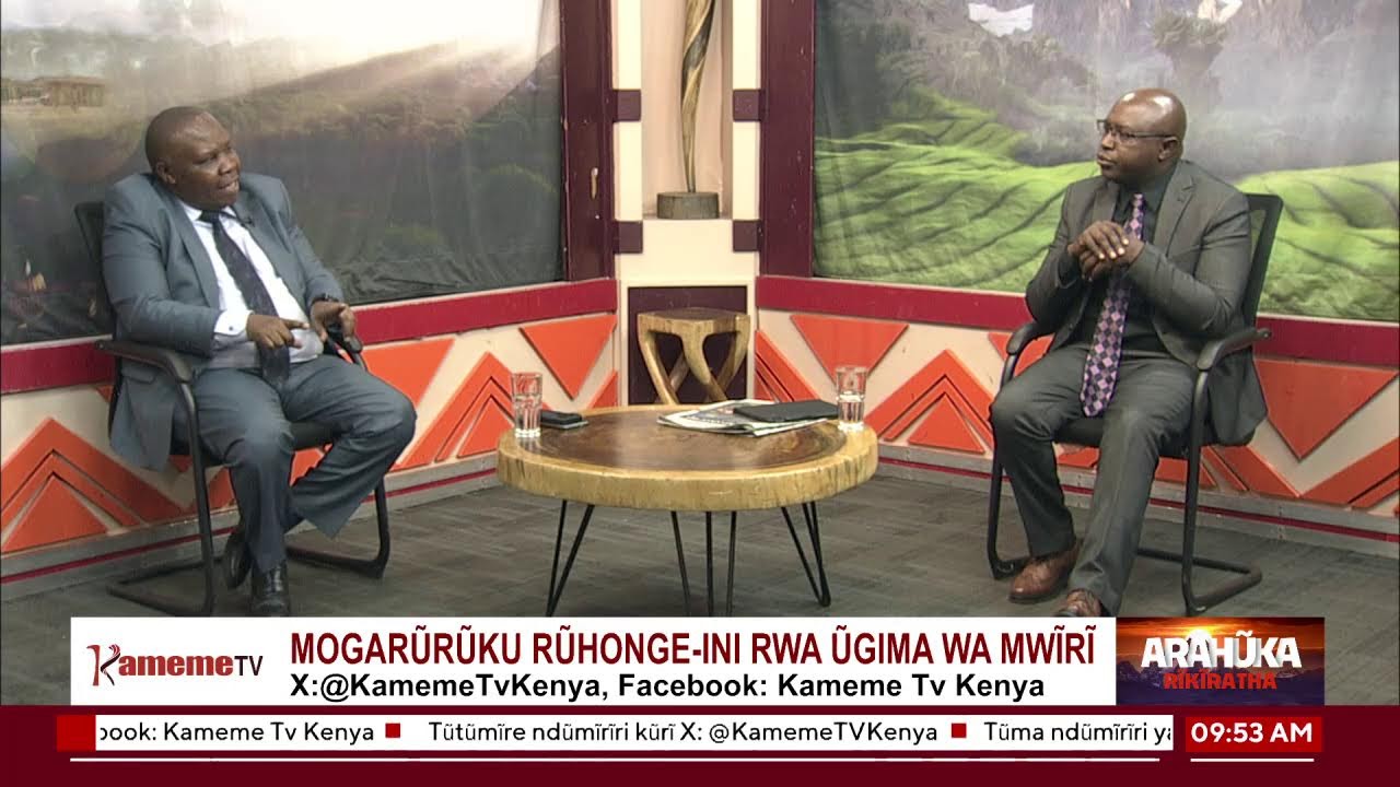 Mogaruruku ruhonge-ini rwa ugima wa mwiri #ArahukaRikiratha