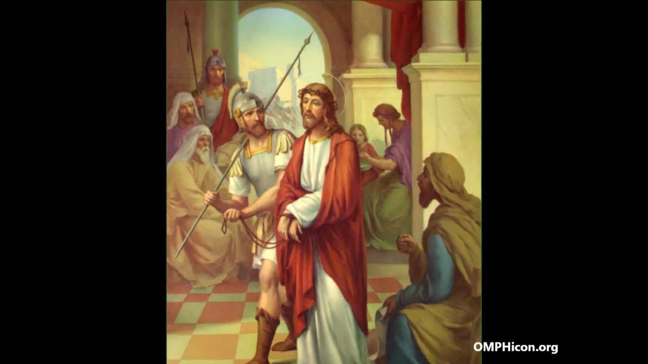 The First Station: Jesus is Condemned to Death