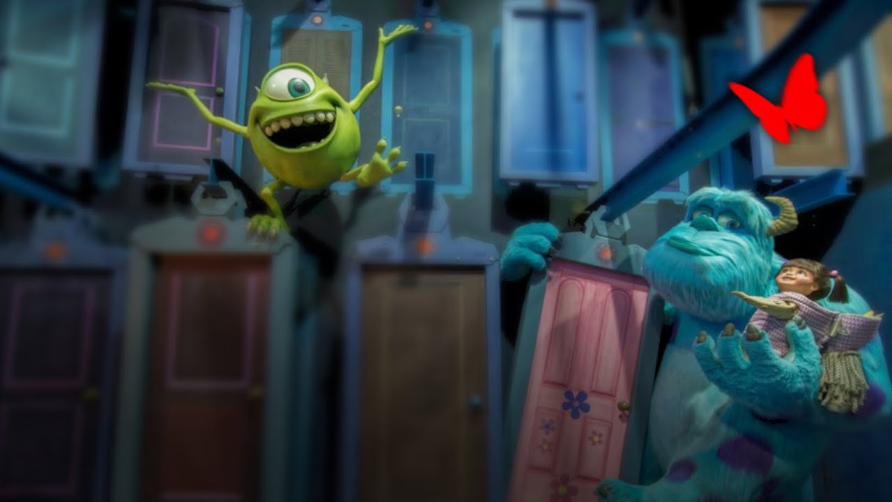 Disney land monsters Inc. 