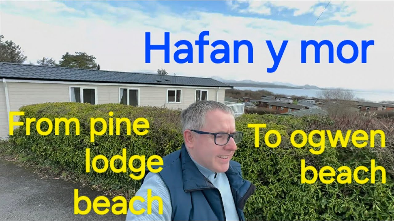 HAFAN Y MOR WALK FROM PINE LODGE BEACH TO OGWEN BEACH Haven