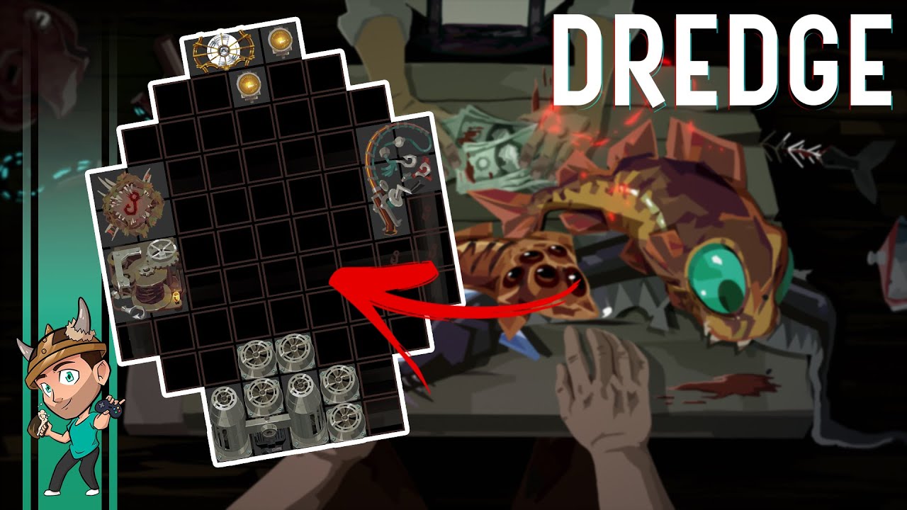Single Best Ship Layout in Dredge [Tips & Tricks]