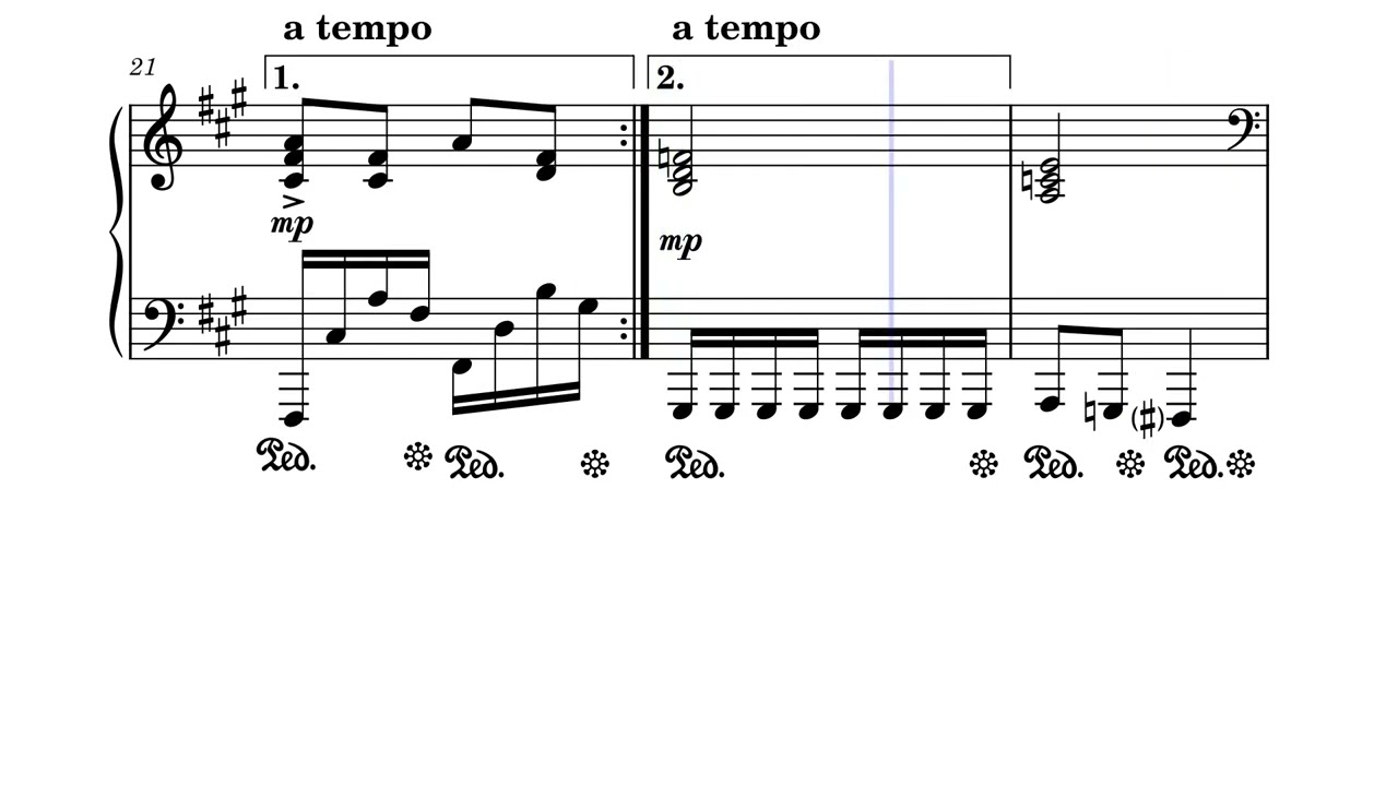 Feeling Depressed Piano Sonata in F♯ Minor