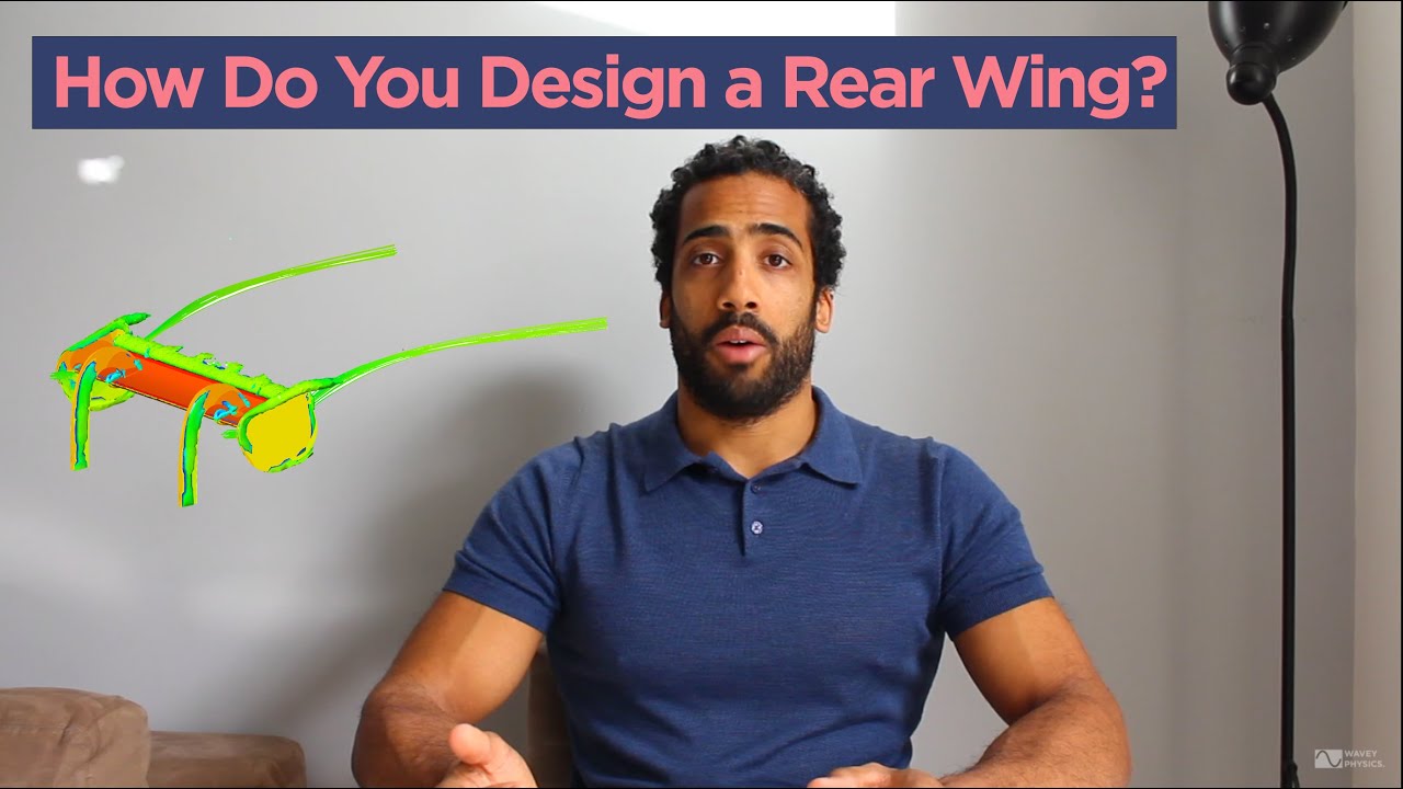 Ep. 009 - How Do You Design a Rear Wing? | Motorsport Aerodynamics Part 2