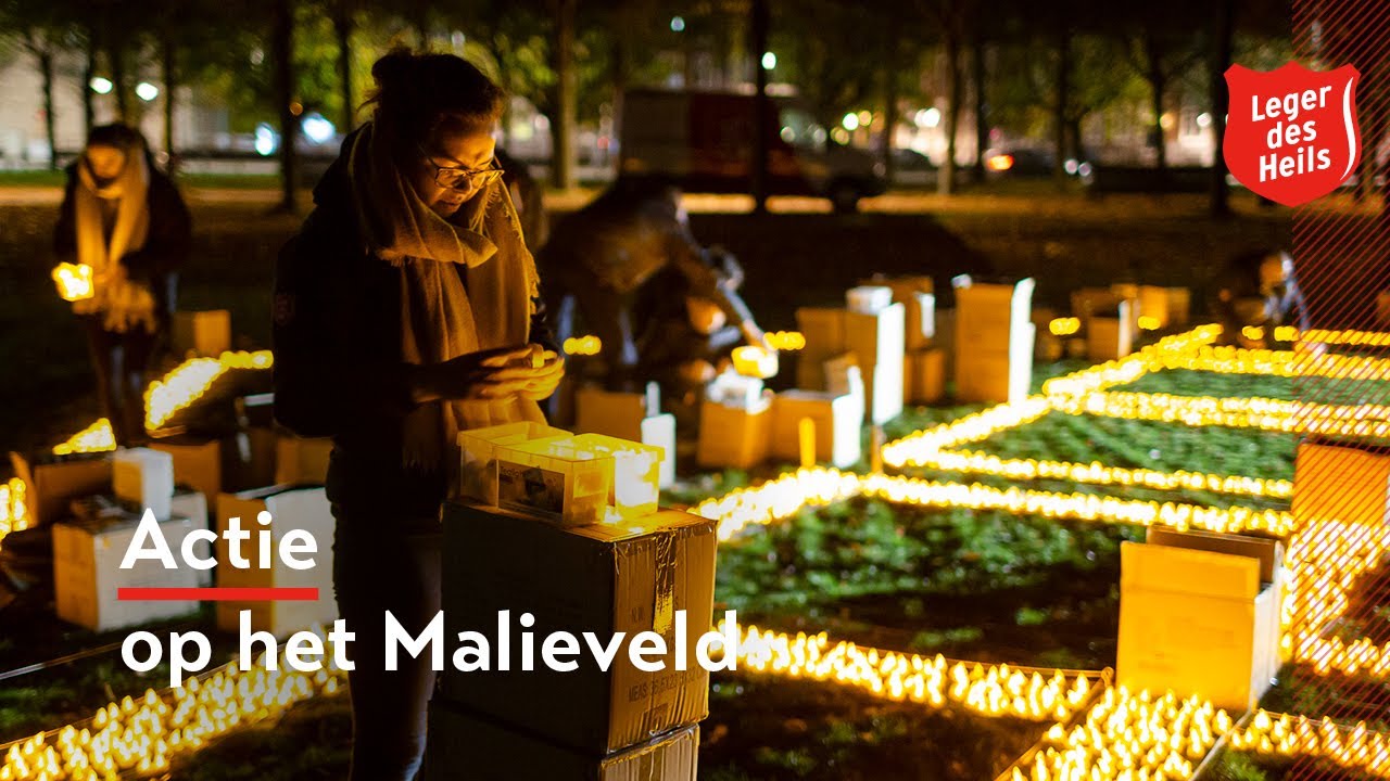 Actie op het Malieveld | Leger des Heils
