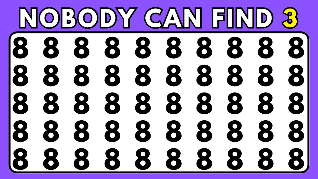 Ultimate Odd One Out Challenge 🔥| Numbers, Letters & Emojis 🧠 #findtheoddoneout #oddoneout 