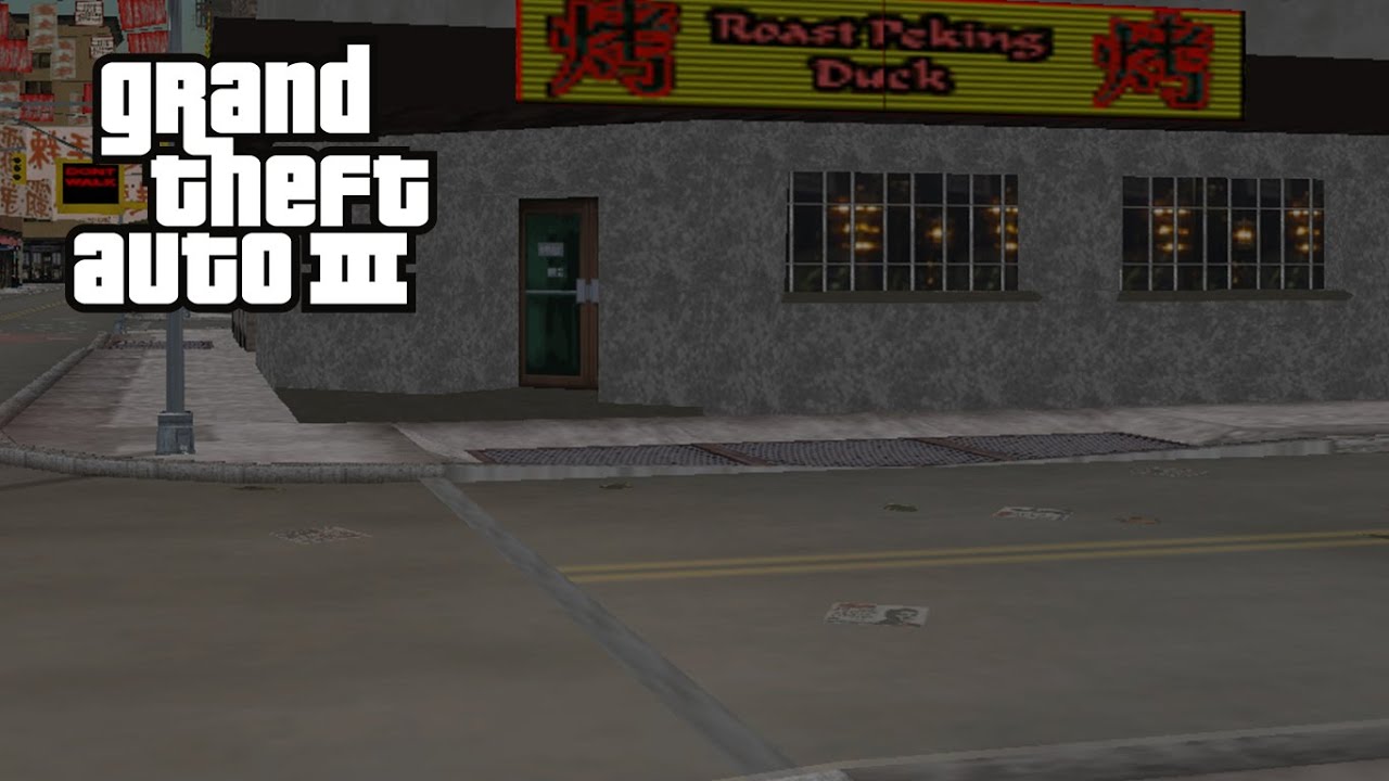 GTA III - Roast Peking Duck Theme (Extended)