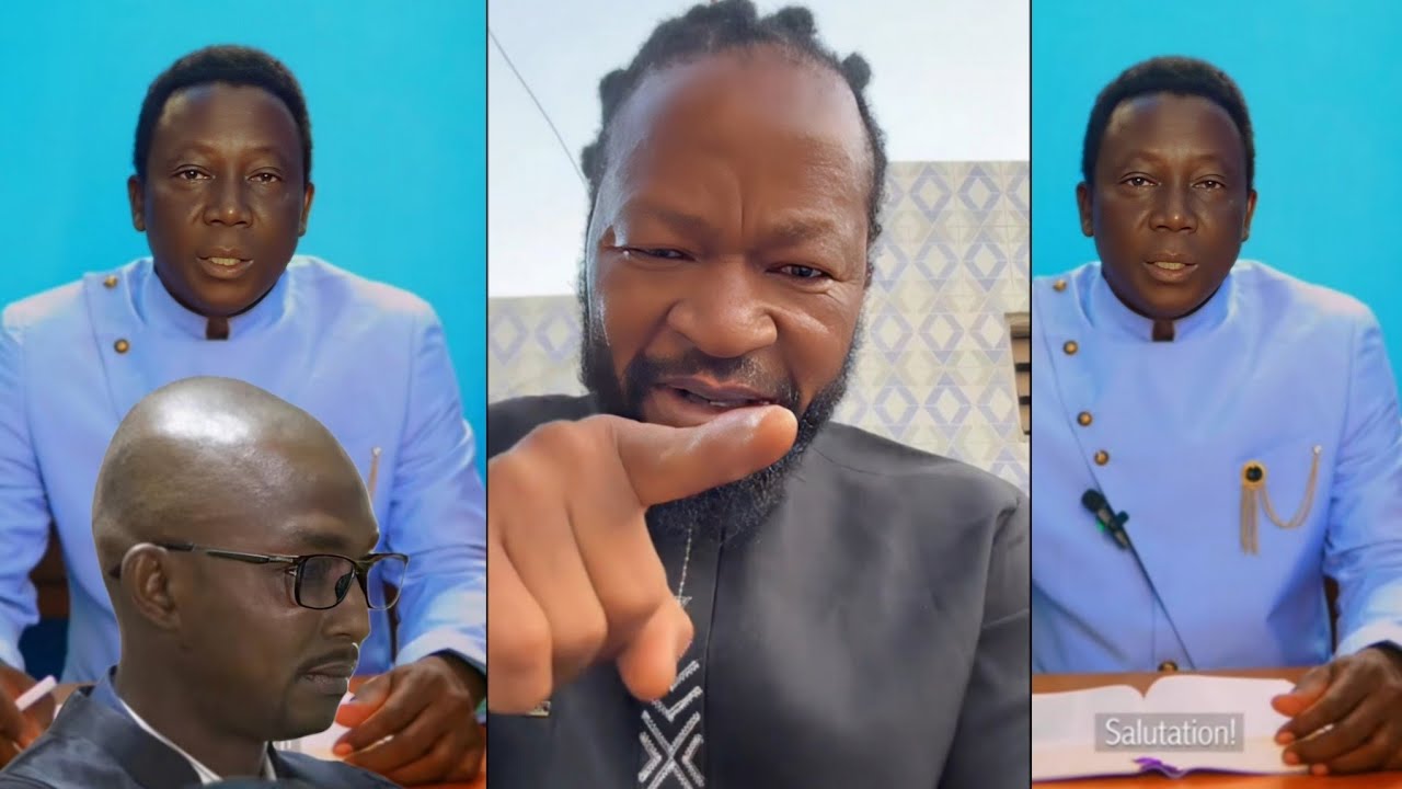 Djoballa Vs Procureur Adama Coulibaly Vs Pasteur Michel Samake