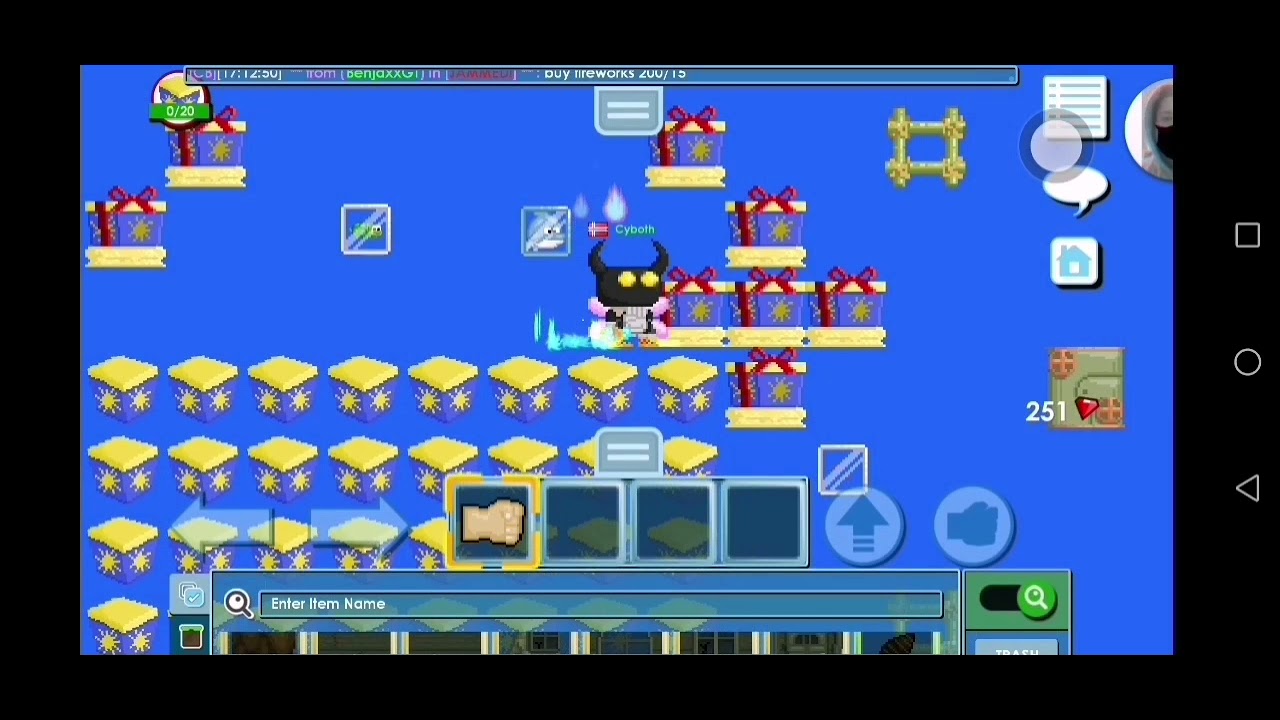 Growtopia got Neptune Chariot (cybothLegend) 😇