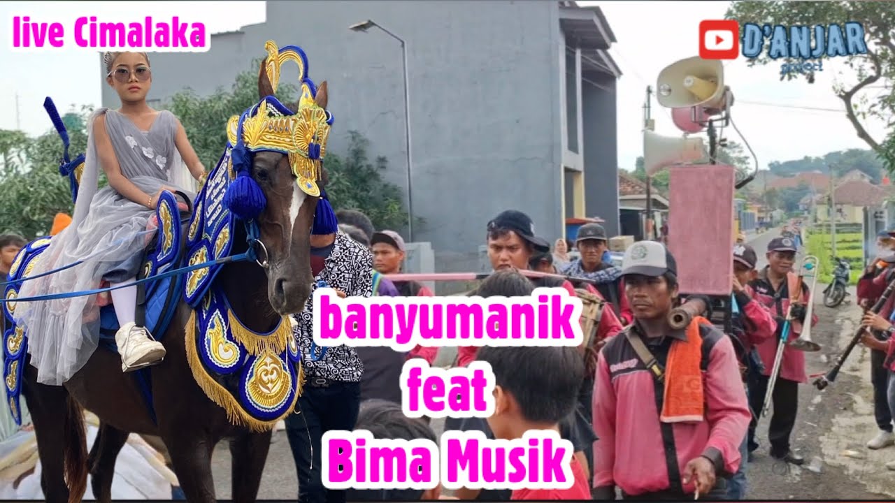 kuda renggong di cimalaka Banyumanik bersama Tanji bima group