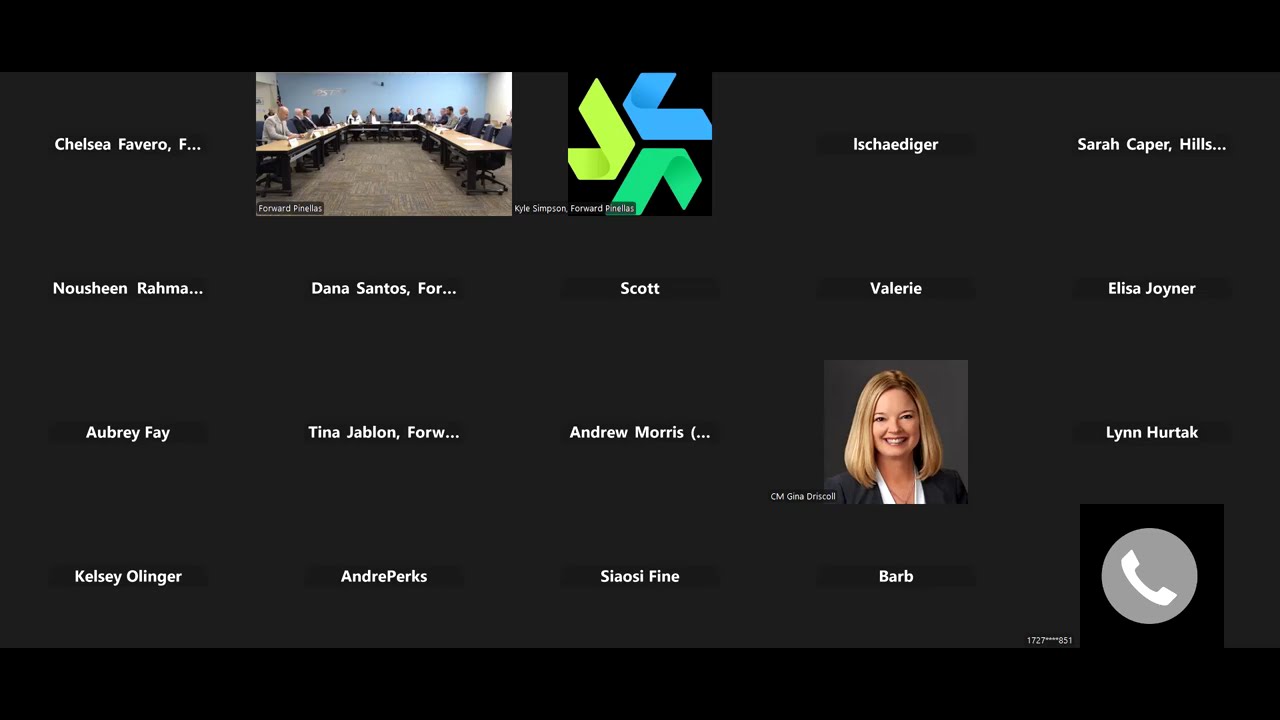 Meeting of the TMA Leadership Group, February 2025