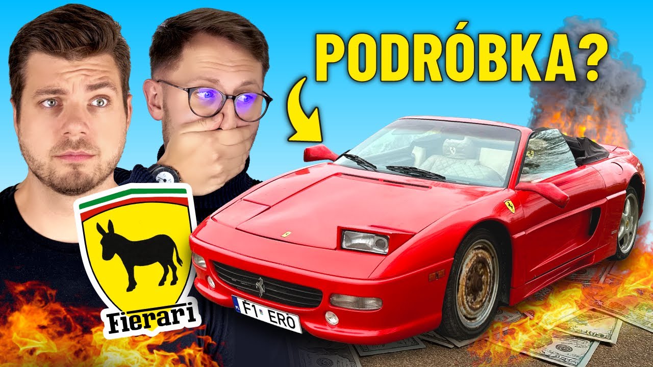 REPLIKA Ferrari za JEDYNE 38 000 zł? Jak to możliwe, że tak TANIO?