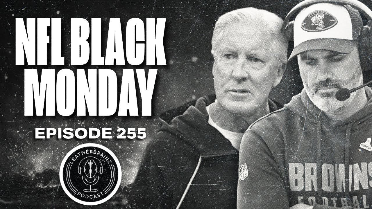 NFL BLACK MONDAY MADNESS! 2026 Playoff Bracket Set + Massive Coaching Fires!