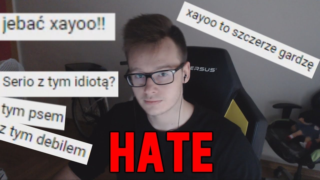XAYOO - FALA HATE NA YOUTUBE