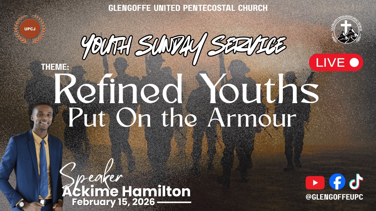 Youth Sunday | Sunday Mroning Service | Brother Ackime Hamilton l 15.02.26
