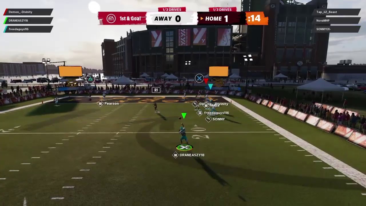 Madden 21 The Yard Zeus Build