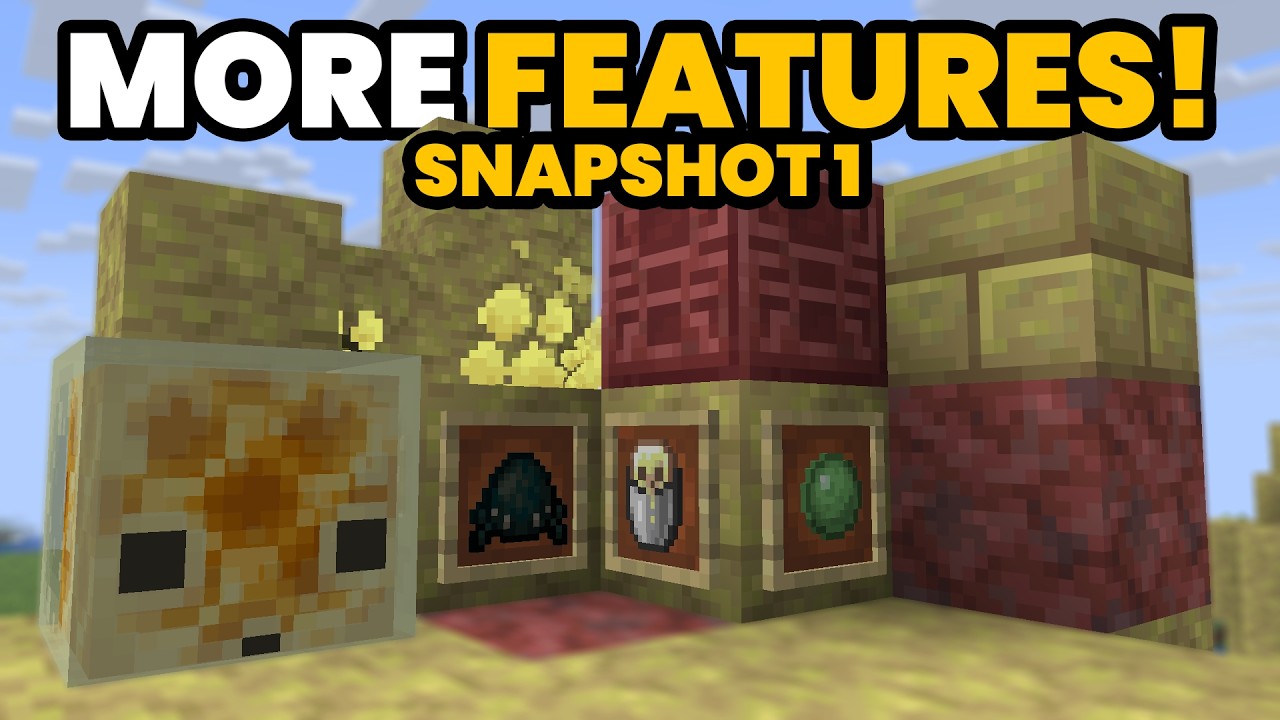 Minecraft 26.2 Snapshot 1 &mdash; ЕЩЕ БОЛЬШЕ НОВЫХ ВОЗМОЖНОСТЕЙ! ИЗМЕНЕНИЯ В СЕРНОЙ ПЕЩЕРЕ И ГРАФИЧЕСКО...