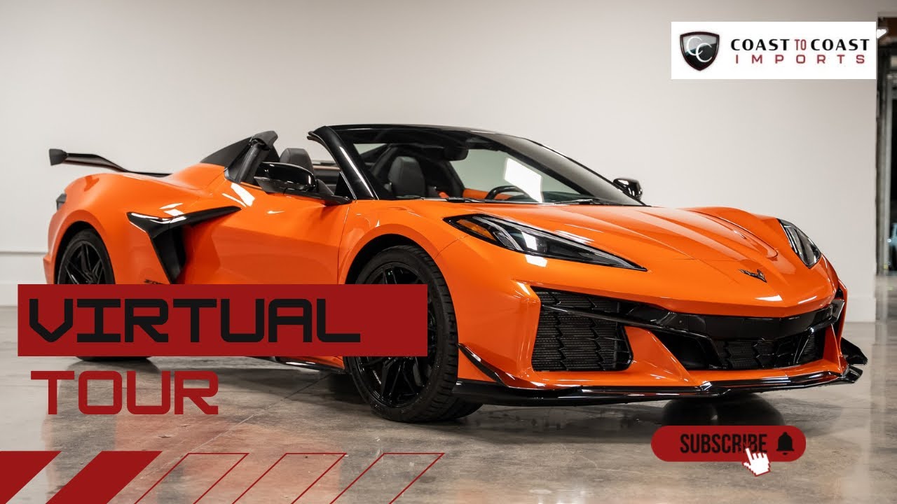 Chevrolet Corvette Z06 2025