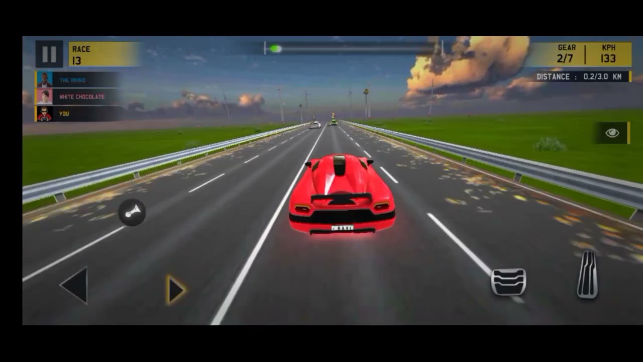 car racing my first video on YouTube channel Gamerxpro